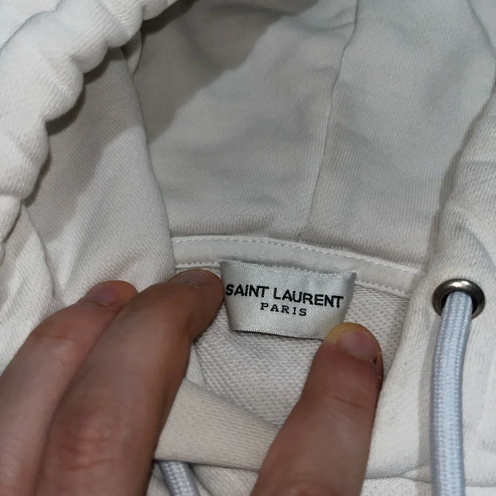 2018 Saint Laurent Rive Gauche Hoodie - Picture 3 of 10